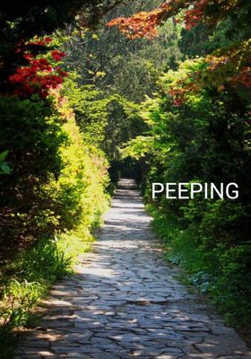 PEEPING