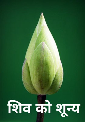 शिव को शून्य