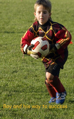 Boy And His Way To Success