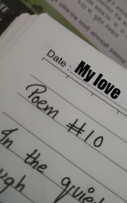 My love