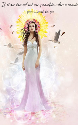 If time travel where possible where would you want to go