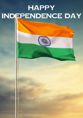HAPPY INDEPENDENCE DAY
