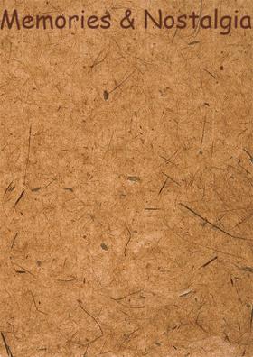 Memories And Nostalgia