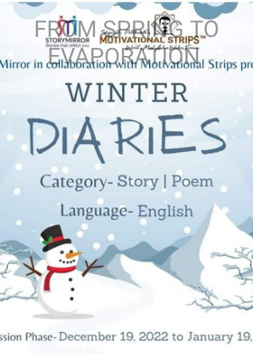 FROM SPRING TO EVAPORATION