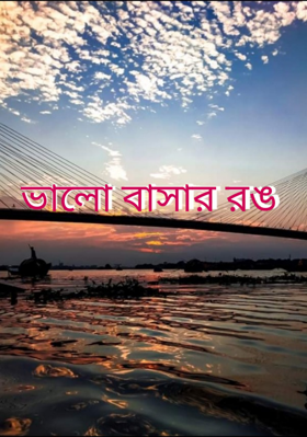 ভালোবাসার রঙ