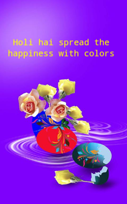 Holi Hai Spread The Happiness With Colors