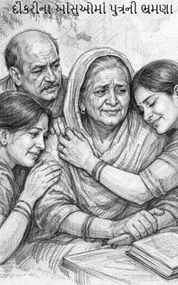 દીકરીના આંસુઓમાં પુત્રની ભ્રમણા