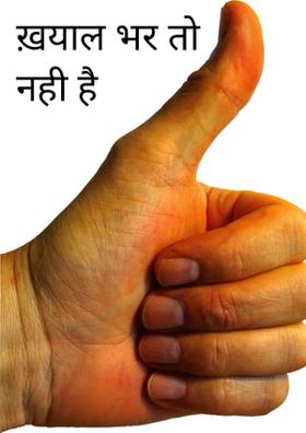 ख़याल भर तो नही है