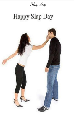 ସ୍ଲାପ୍ ଡେ