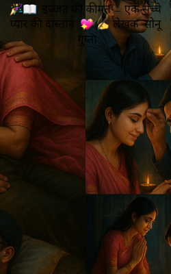 🎉📖 "इज्ज़त की कीमत – एक सच्चे प्यार की दास्तान" 💖 ✍️ लेखक: सोनू गुप्ता