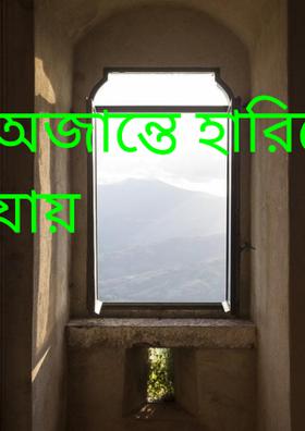 অজান্তে হারিয়ে যায়