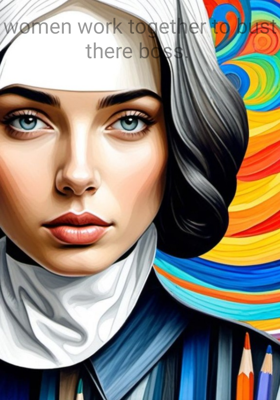 women work together to bust there boss. 