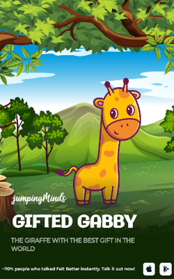 Gifted Gabby - The Giraffe With The Best Gift In The World