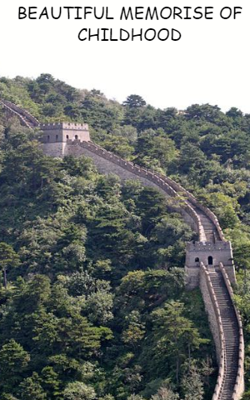 Beautiful Memories Of Childhood