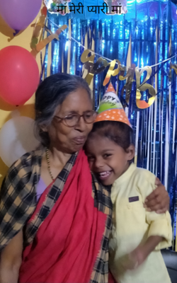 मां,मेरी प्यारी मां,