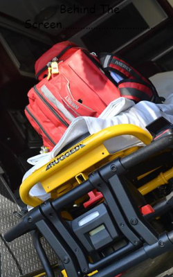 Behind The Screen…