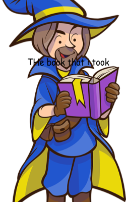 THe book that i took