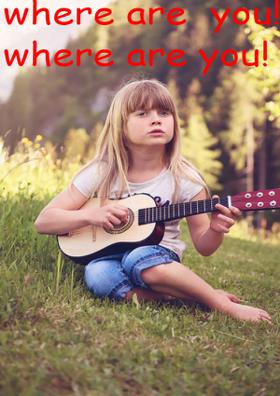 Where Are  You! Where Are  You!