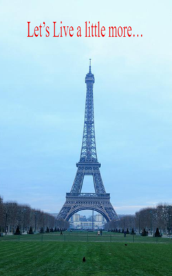 Let’s Live A Little More…