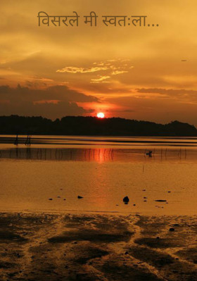 विसरले मी स्वतःला