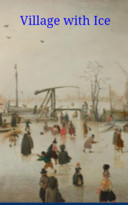 Village with Ice