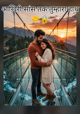 आख़िरी सांस तक तुम्हारा हाथ 🤝🔒
