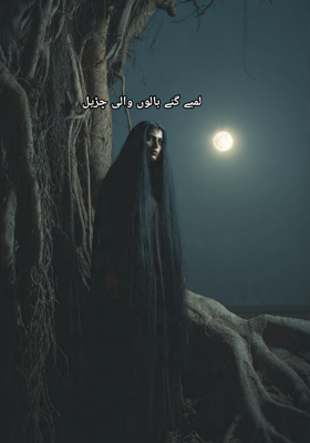 لمبے گنے بالوں والی چڑیل 