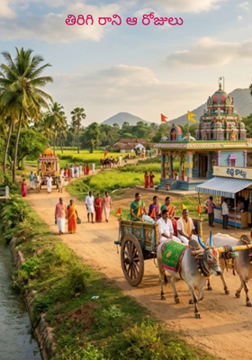 తిరిగి రాని ఆ రోజులు 