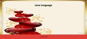 Love Language