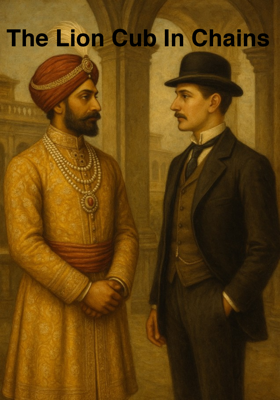 The Lion Cub In Chains