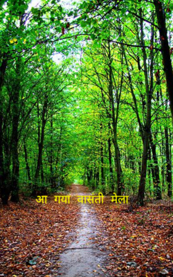 आ गया वासंती मेला