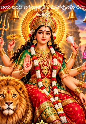 జయ జయ జగన్మాతృక... మహార్నవమి దివ్య సంకీర్తన