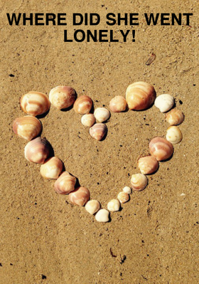 WHERE DID SHE GO LONELY!