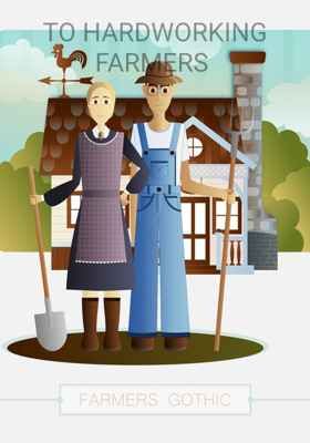 TO HARDWORKING FARMERS 
