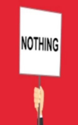 NOTHING