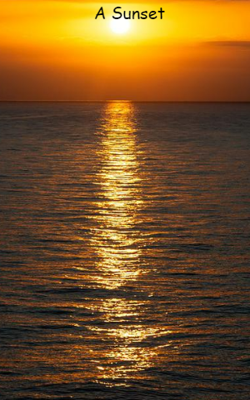 A Sunset
