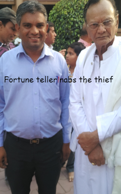 Fortune teller nabs the thief