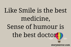 Like Smile is...