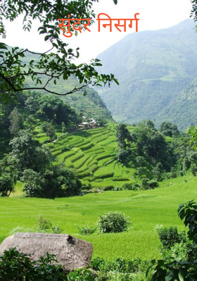 सुंदर निसर्ग