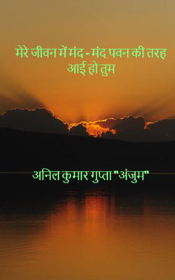 मेरे जीवन में मंद - मंद पवन की तरह आई हो तुम - अनिल कुमार गुप्ता "अंजुम"