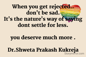 Sad Rejection Quotes