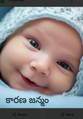 కారణ జన్మం