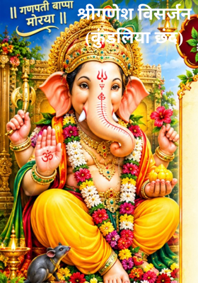 श्रीगणेश विसर्जन (कुंडलिया छंद)
