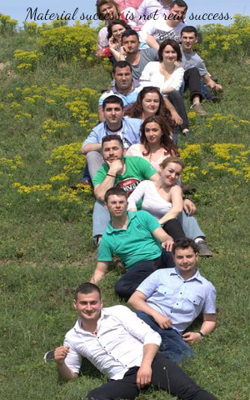 Material success is not real success.