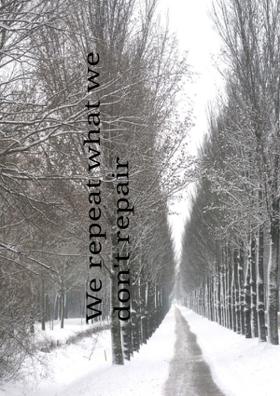 We Repeat What We Don't Repair