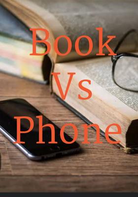 Book Vs Phone