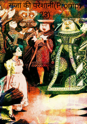 राजा की परेशानी(Prompt 23)