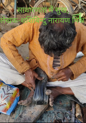 साधारणता में सुख, लेखक-शशिबिन्दु नारायण मिश्र 