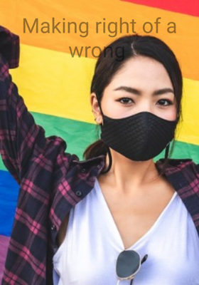 Making right of a wrong