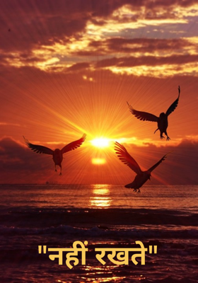 "नहीं रखते"